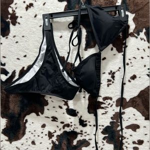 Triangle Bikini with Cheeky Bottoms